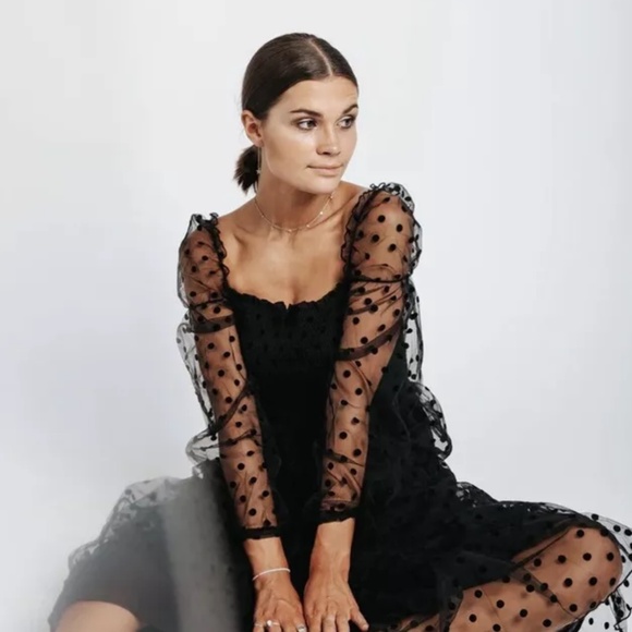 Piper & Scoot Easton polka dot dress - Picture 4 of 7